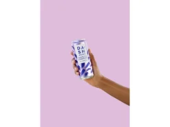 Dash Water Soft-Drinks Sparkling Blackcurrant 12 x 0.33 l