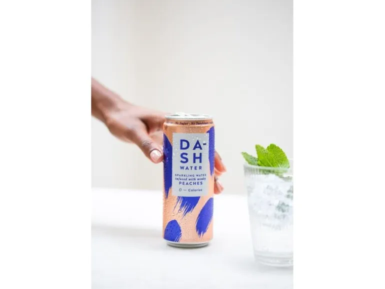 Dash Water Soft-Drinks Sparkling Peach 12 x 0.33 l