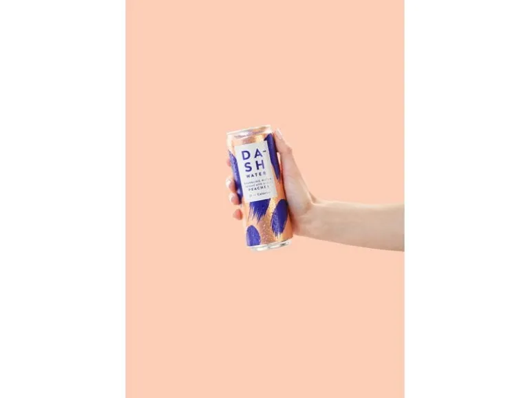 Dash Water Soft-Drinks Sparkling Peach 12 x 0.33 l