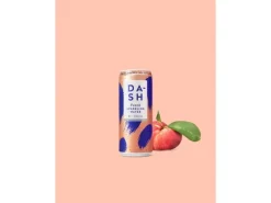 Dash Water Soft-Drinks Sparkling Peach 12 x 0.33 l
