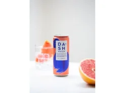 Dash Water Soft-Drinks Sparkling Grapefruit 12 x 0.33 l