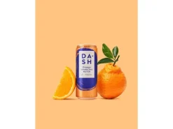 Dash Water Soft-Drinks Sparkling Orange 12 x 0.33 l