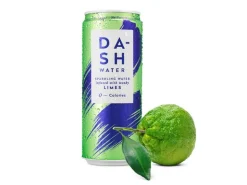 Dash Water Sparkling Lime 12 x 0.33 l