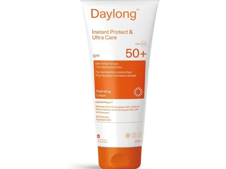 DAYLONG Sonnenlotion Instant Protect and Ultra Care Hydrating 236 ml