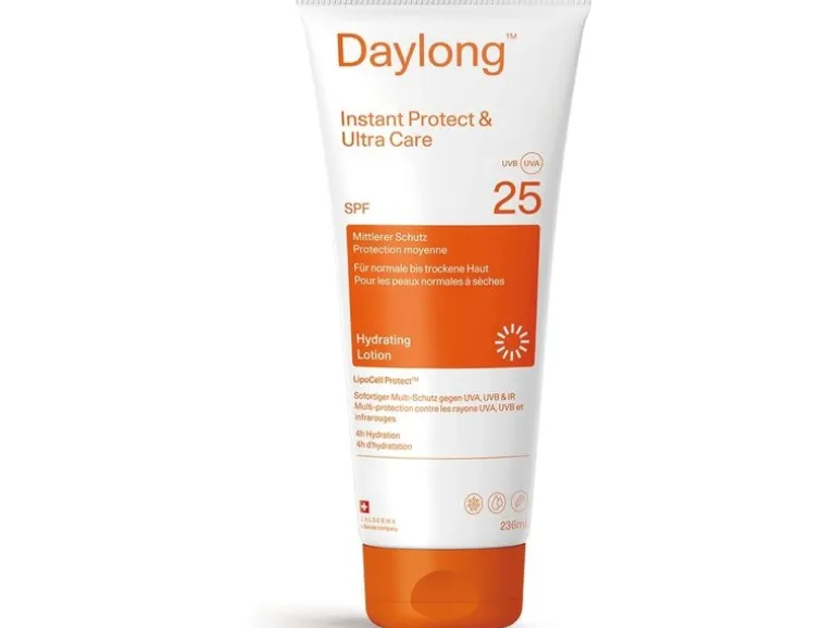 DAYLONG Sonnenlotion Instant Protect and Ultra Care Hydrating 236 ml