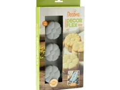 Decora Silikonform Decor Flex Blumen, ø 6.7 cm