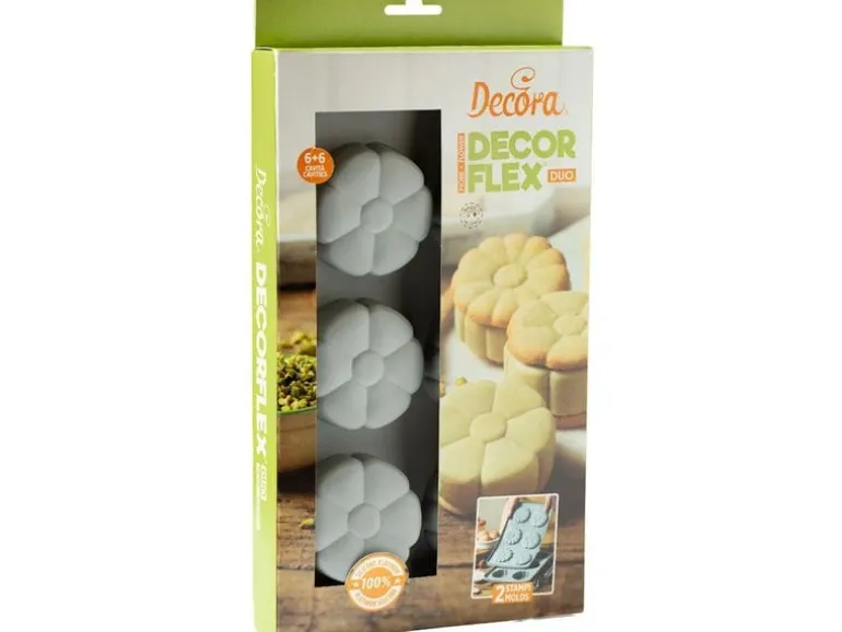Decora Silikonform Decor Flex Blumen, ø 6.7 cm