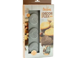 Decora Silikonform Herzen, 6.8 x 6.3 x 2.3 cm