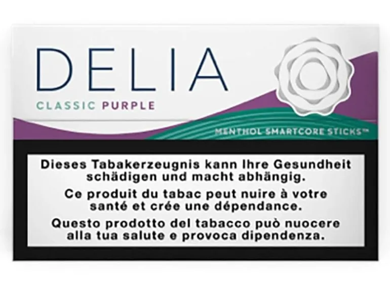 DELIA Classic Classic Purple Tabaksticks Classic Purple