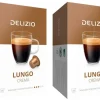 Delizio Kaffeekapseln Lungo Crema 2 x 48 Stück