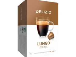 Delizio Kaffeekapseln Lungo Crema 2 x 48 Stück