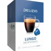 Delizio Kaffeekapseln Lungo Decaffeinato 48 Stück