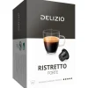 Delizio Kaffeekapseln Ristretto Forte 48 Stück
