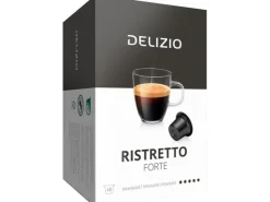 Delizio Kaffeekapseln Ristretto Forte 48 Stück