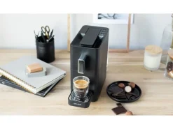 Delizio Kapselmaschine Carina Midnight Schwarz