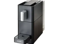 Delizio Kapselmaschine Carina Midnight Schwarz