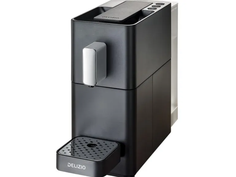 Delizio Kapselmaschine Carina Midnight Schwarz