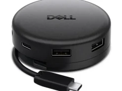 Dell Adapter DA326 USB Type-C - DisplayPort/HDMI/RJ-45