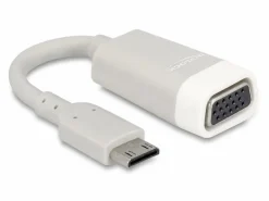 Delock Adapter Adapter Mini-HDMI (HDMI-C) - VGA