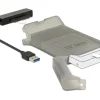 Delock Adapterkabel USB 3.0 Typ-A - SATA 22-Pin mit Schutzhülle