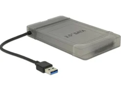 Delock Adapterkabel USB 3.0 Typ-A - SATA 22-Pin mit Schutzhülle