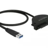 Delock Adapterkabel USB 3.0 Typ-A - Slim SATA 13 Pin Slimline
