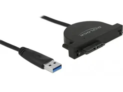 Delock Adapterkabel USB 3.0 Typ-A - Slim SATA 13 Pin Slimline