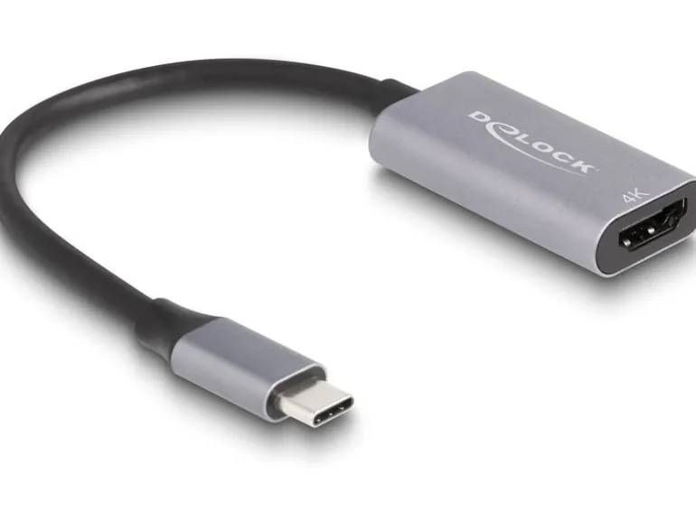 Delock Adapterkabel USB Type-C USB Type-C - HDMI