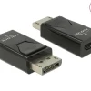 Delock Adapter 4K Passiv DisplayPort - HDMI