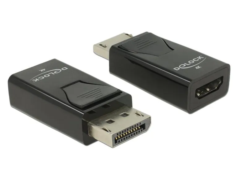 Delock Adapter 4K Passiv DisplayPort - HDMI