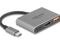 Delock Adapter USB Type-C - USB 3.0/USB Type-C/HDMI