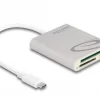 Delock Card Reader Extern Card Reader Extern 91005 USB Typ-C