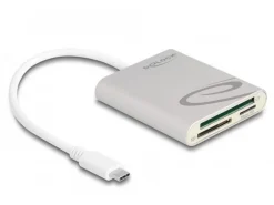 Delock Card Reader Extern Card Reader Extern 91005 USB Typ-C