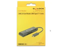 Delock Card Reader Extern 91739 5 Slots