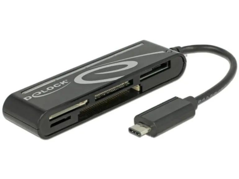 Delock Card Reader Extern 91739 5 Slots