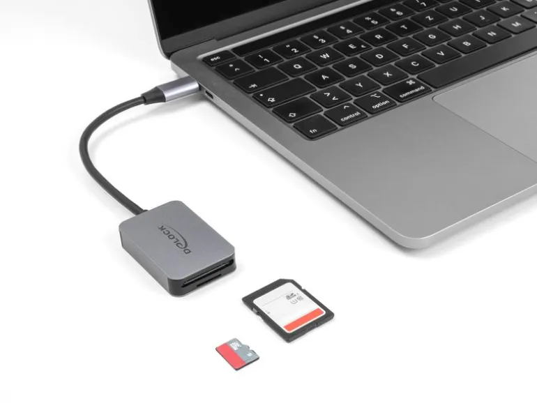 Delock Card Reader Extern USB-C