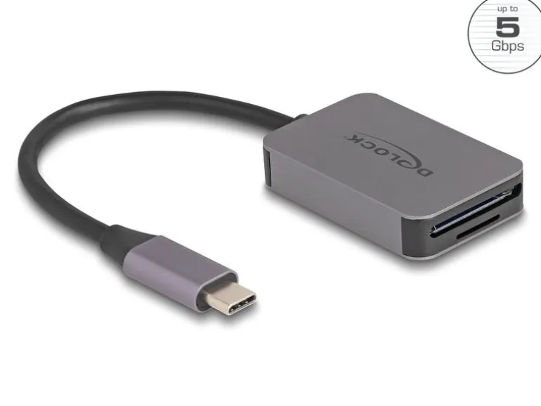 Delock Card Reader Extern USB-C