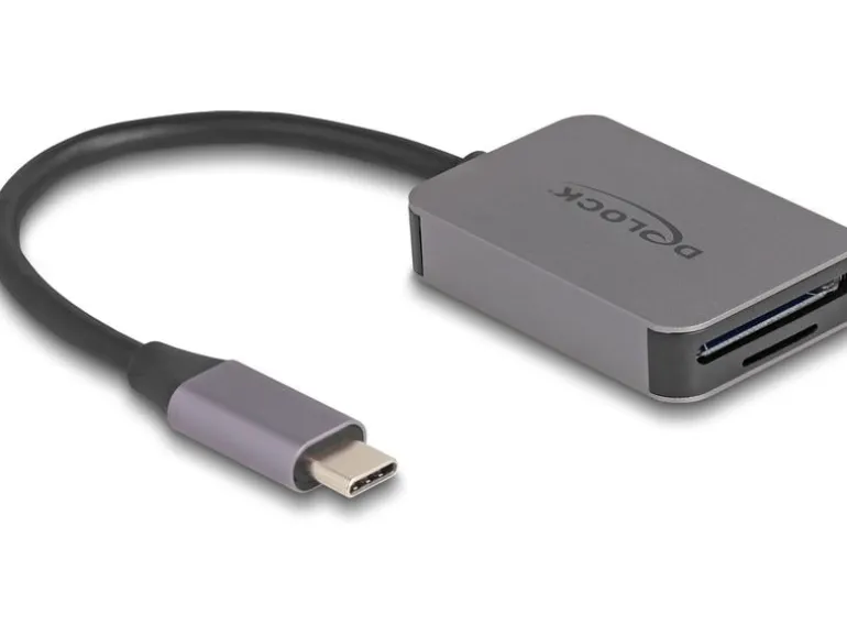 Delock Card Reader Extern USB-C