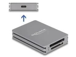 Delock Card Reader Extern 91011 USB Typ-C für SD/CFexpress Typ B