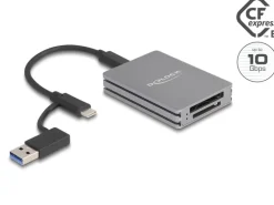 Delock Card Reader Extern 91011 USB Typ-C für SD/CFexpress Typ B