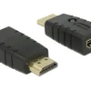 Delock EDID Emulator HDMI - HDMI Adapter