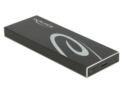 Delock Externes Gehäuse für M.2 SATA SSD mit USB Type-C M.2