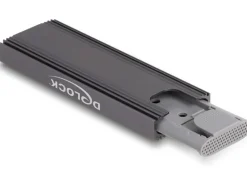 Delock Externes Gehäuse M.2 NVMe PCIe & SATA SSD zu USB 3.1 M.2