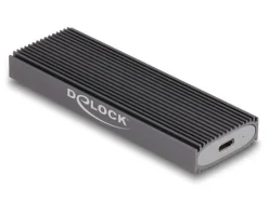 Delock Externes Gehäuse M.2 NVMe PCIe & SATA SSD zu USB 3.1 M.2