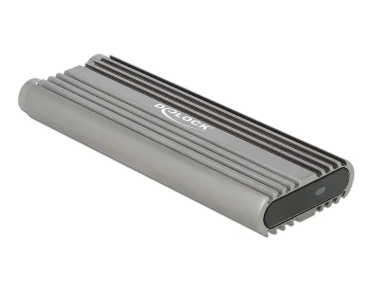 Delock Externes Gehäuse M.2 NVME zu USB USB3.2 Gen2 Typ-C 20Gbps
