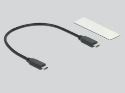 Delock Externes Gehäuse M.2 NVME zu USB USB3.2 Gen2 Typ-C 20Gbps