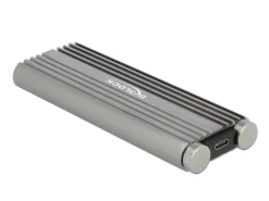 Delock Externes Gehäuse M.2 NVME zu USB USB3.2 Gen2 Typ-C 20Gbps