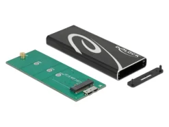 Delock Externes Gehäuse SuperSpeed USB 3.2 Gen 2 - SATA SSD M.2