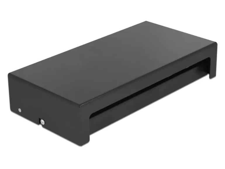 Delock Gehäuse Keystone Patchpanel 12 Port Schwarz