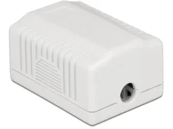 Delock Gehäuse RJ45 Cat.6A LSA 1-fach